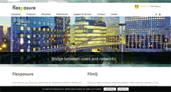 Desktop Screenshot of flexposure.com