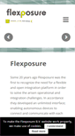 Mobile Screenshot of flexposure.com